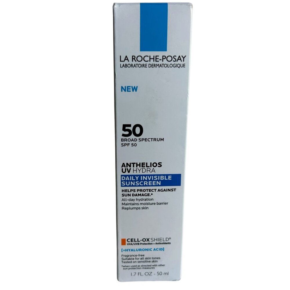 La Roche-Posay Anthelios UV Hydra Hydrating Face Sunscreen SPF 50